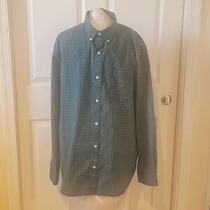 MEN'S L.L.BEAN LONG SLEEVE SHIRT (sz‎ lg)